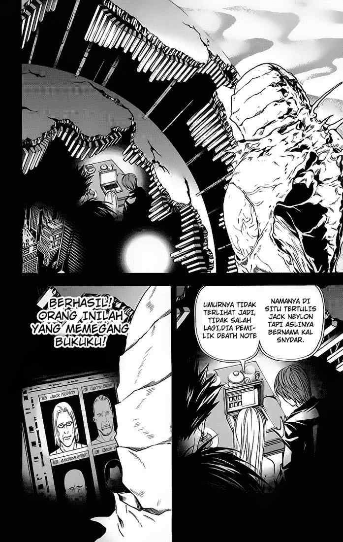 Death note Chapter 70 - halaman 2