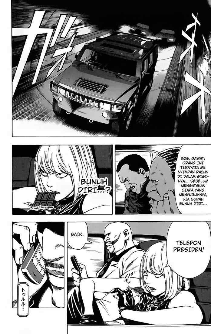 Death note Chapter 70 - halaman 20