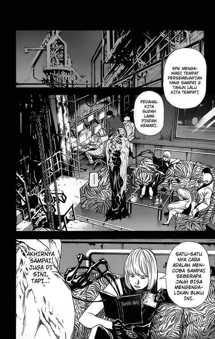 Death note Chapter 70 - halaman 4