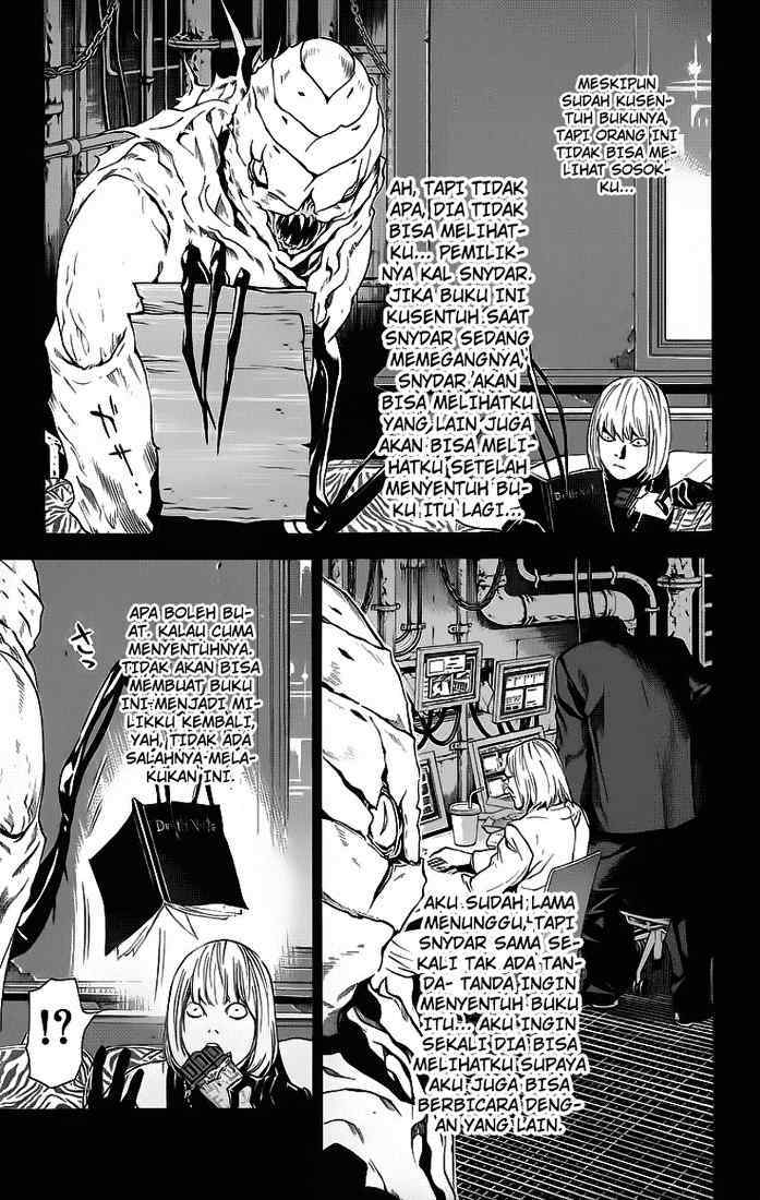 Death note Chapter 70 - halaman 5