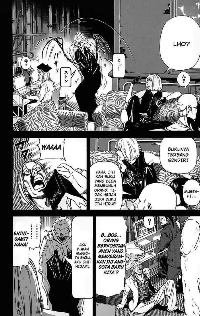 Death note Chapter 70 - halaman 6
