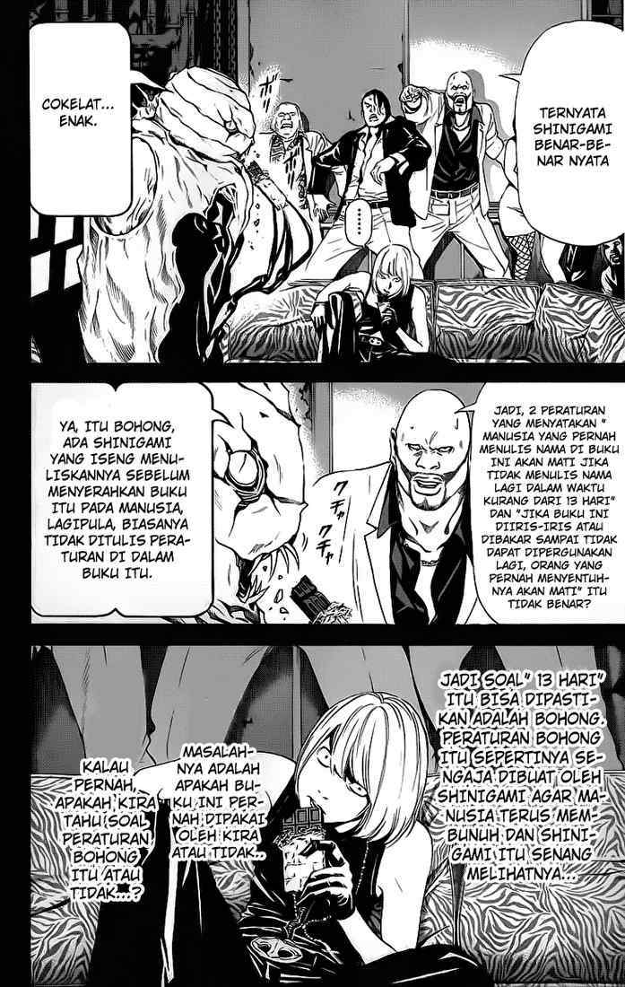 Death note Chapter 70 - halaman 8