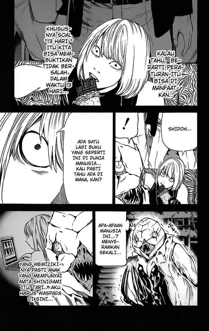 Death note Chapter 70 - halaman 9