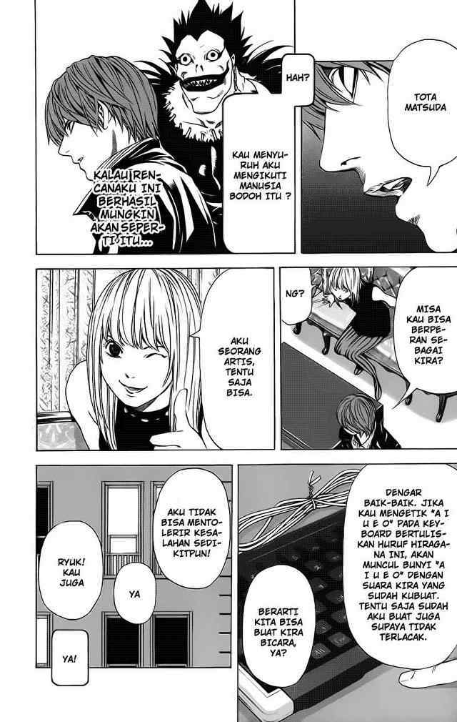 Death note Chapter 71 - halaman 11