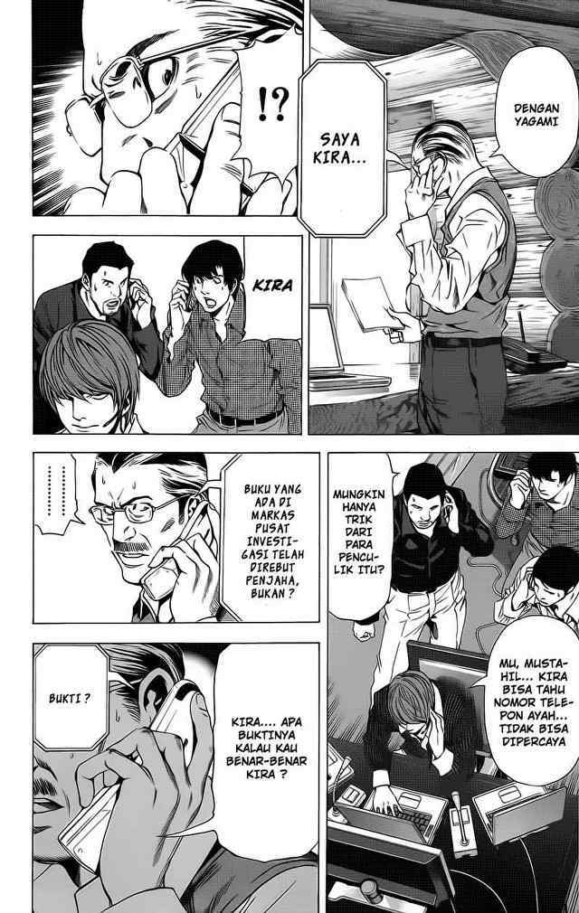 Death note Chapter 71 - halaman 13