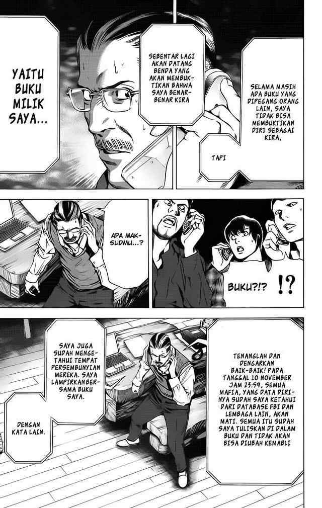 Death note Chapter 71 - halaman 14