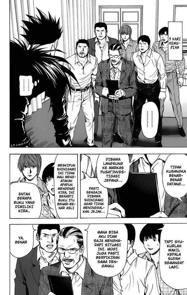 Death note Chapter 71 - halaman 17