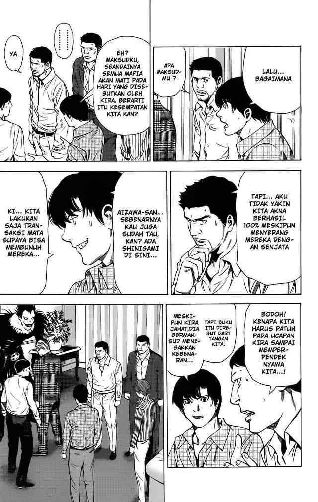 Death note Chapter 71 - halaman 18