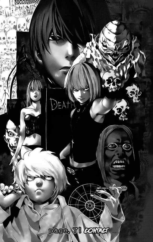 Death note Chapter 71 - halaman 2