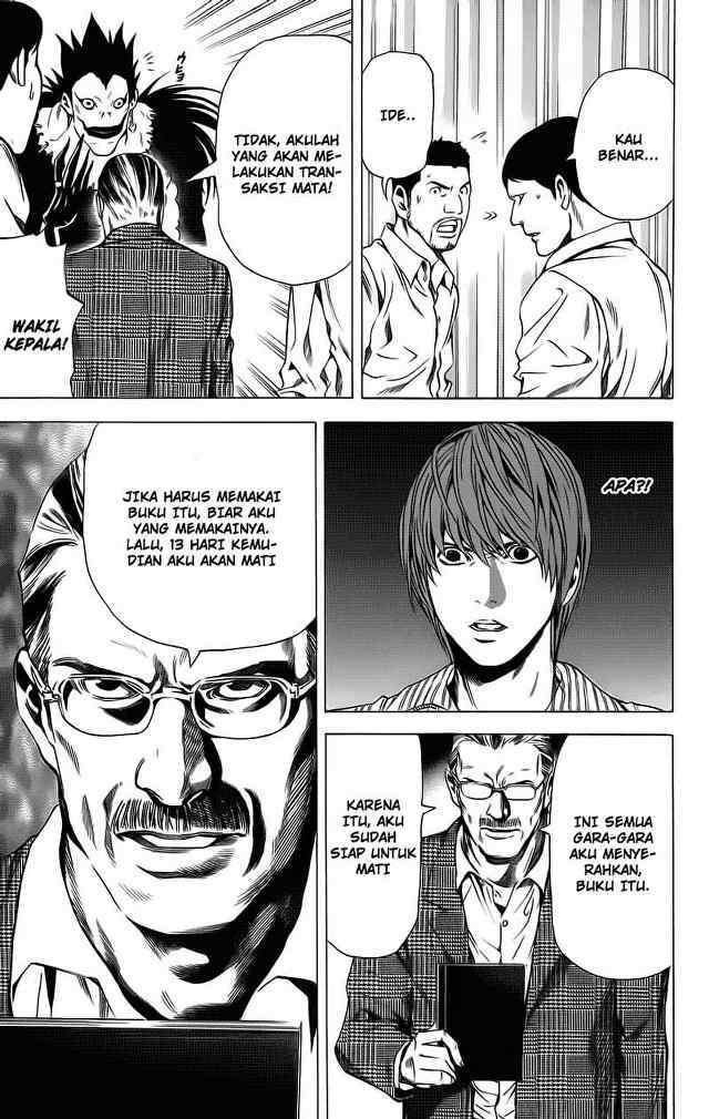 Death note Chapter 71 - halaman 20