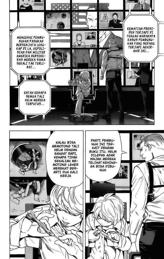 Death note Chapter 71 - halaman 5