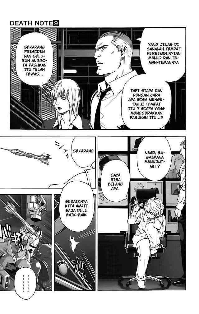Death note Chapter 71 - halaman 6