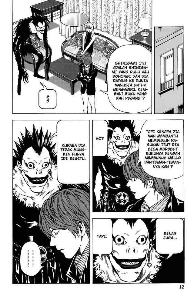 Death note Chapter 71 - halaman 7