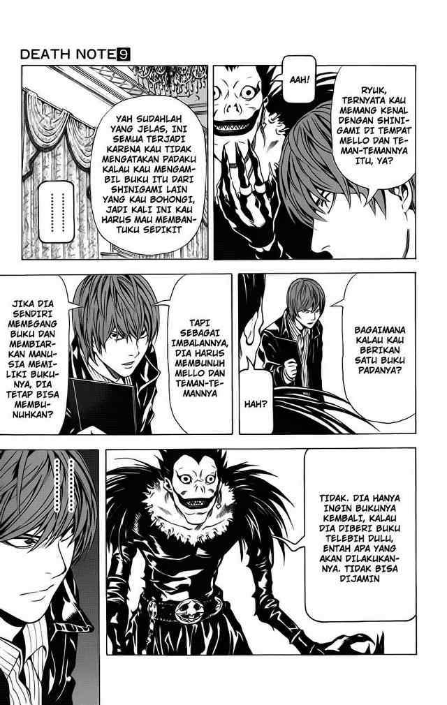Death note Chapter 71 - halaman 8