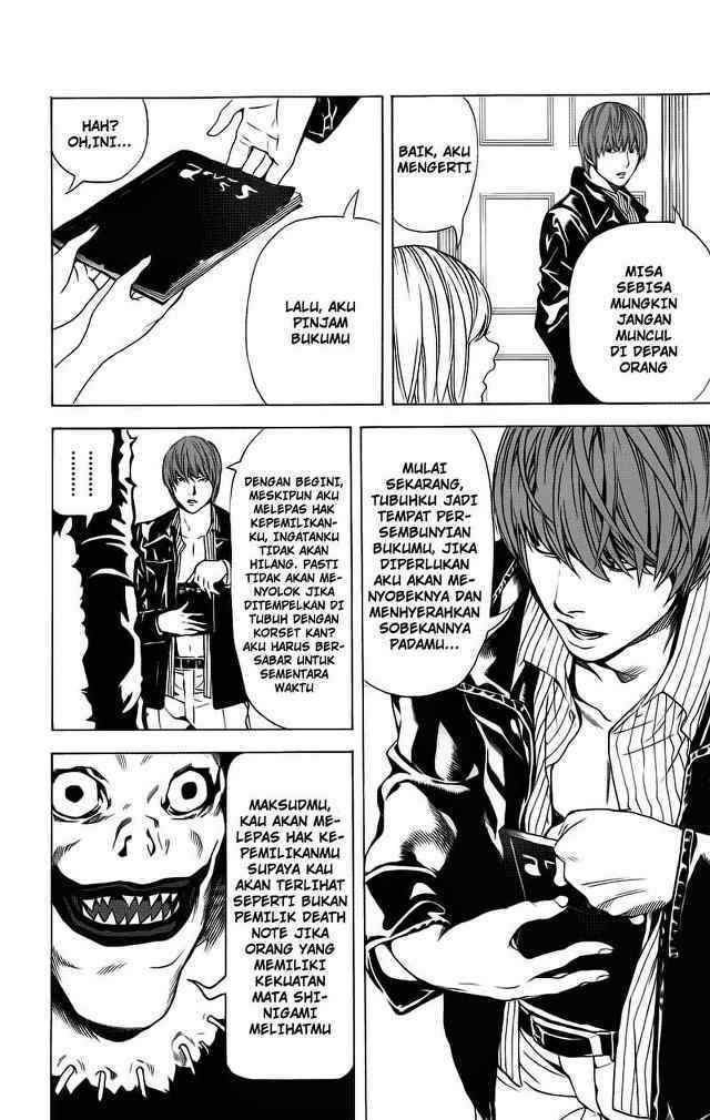 Death note Chapter 71 - halaman 9