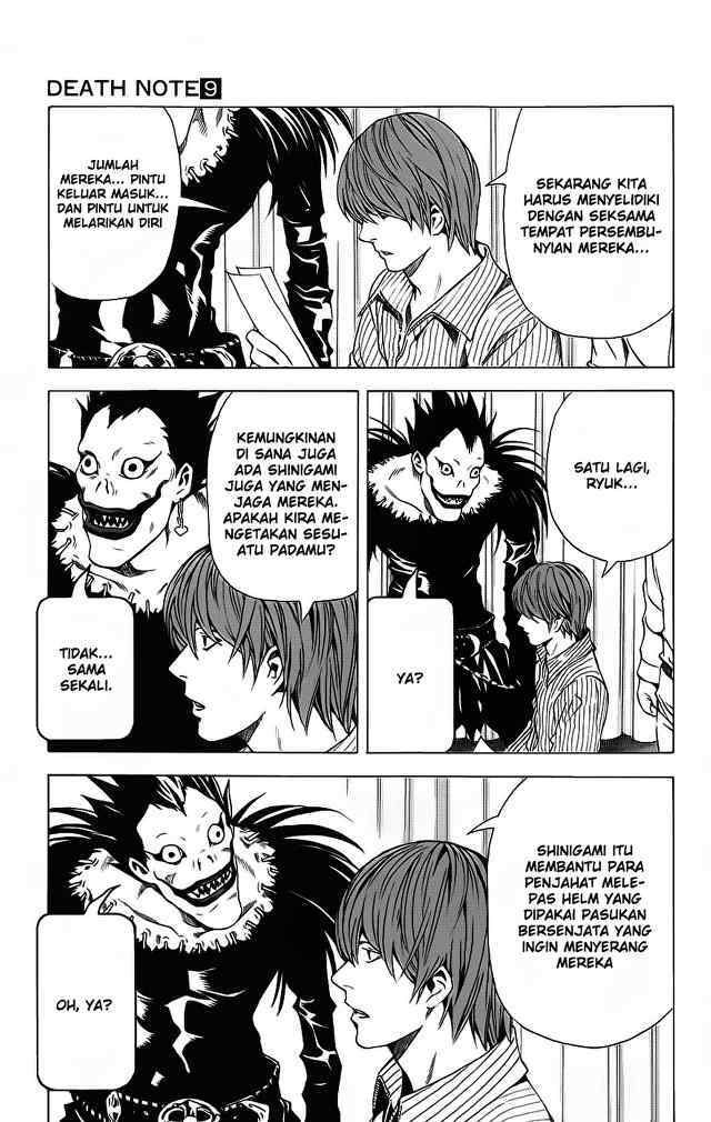Death note Chapter 72 - halaman 10