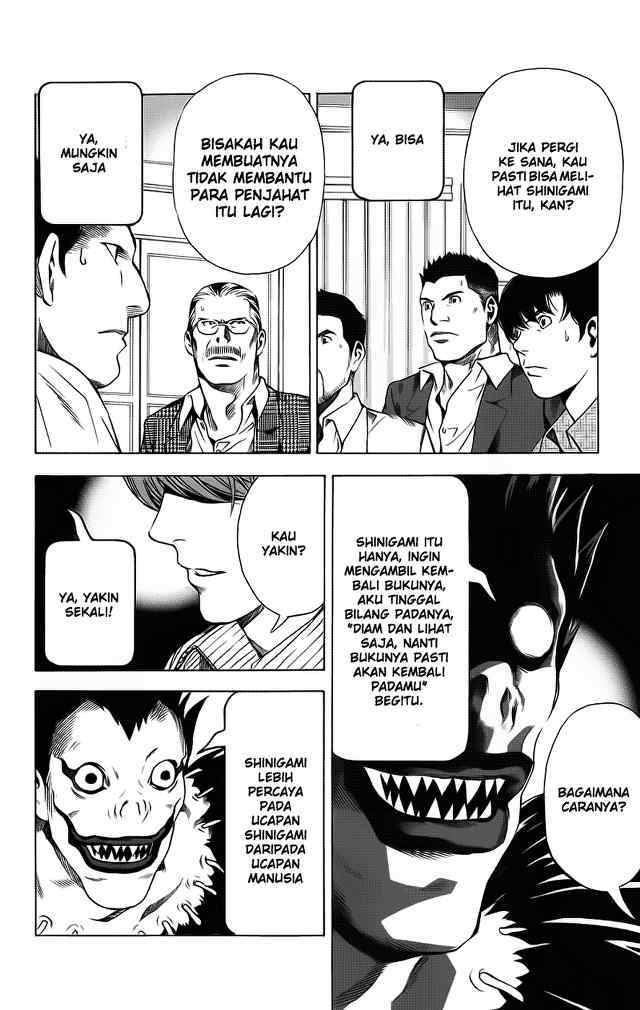 Death note Chapter 72 - halaman 11