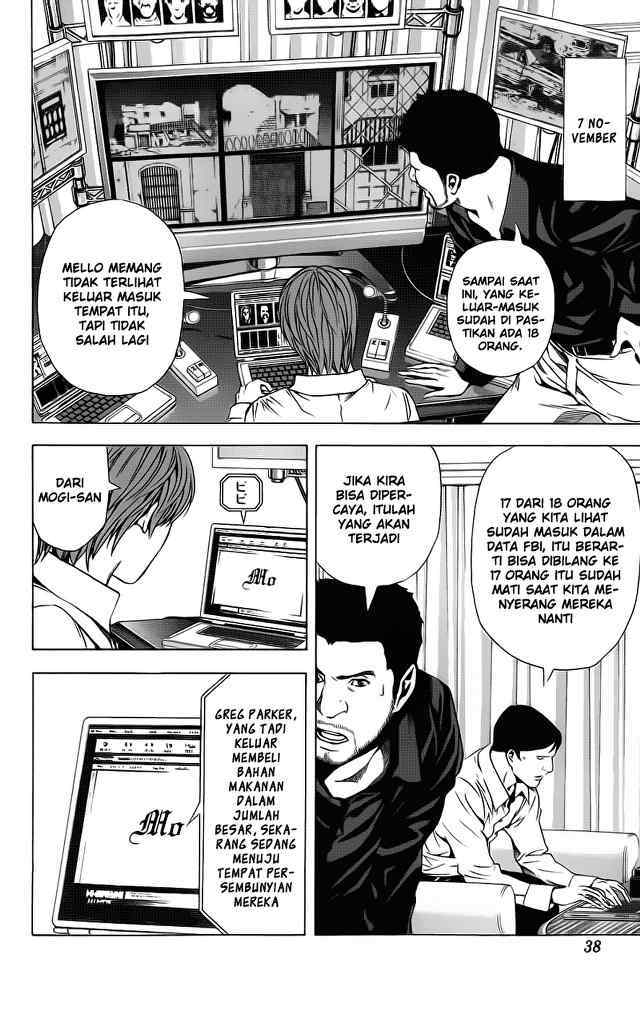 Death note Chapter 72 - halaman 13