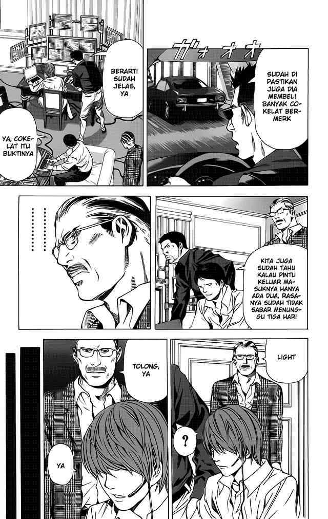 Death note Chapter 72 - halaman 14
