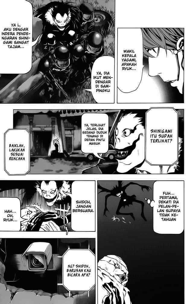 Death note Chapter 72 - halaman 16