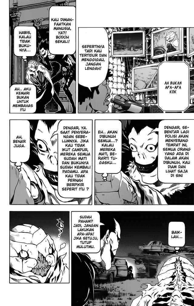 Death note Chapter 72 - halaman 17