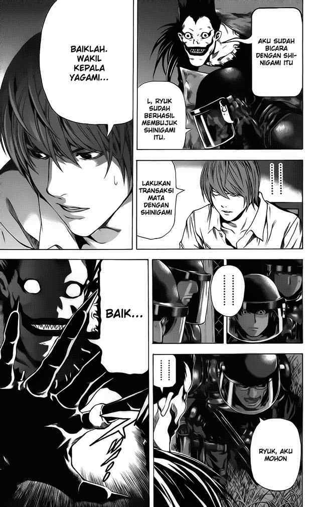Death note Chapter 72 - halaman 18