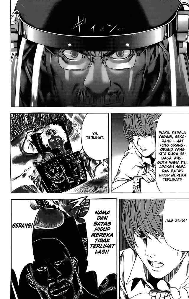 Death note Chapter 72 - halaman 19