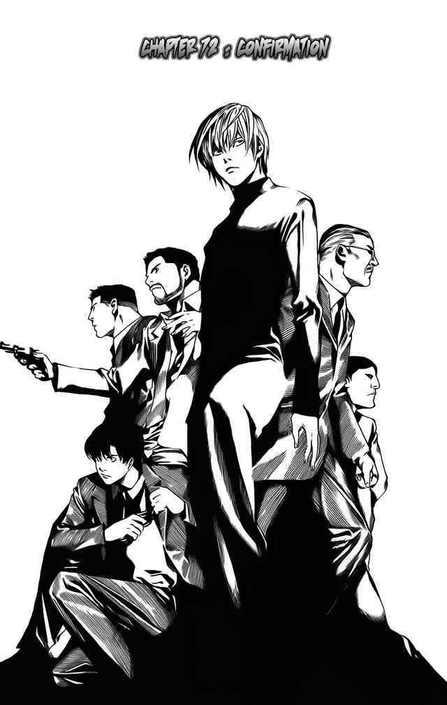 Death note Chapter 72 - halaman 2