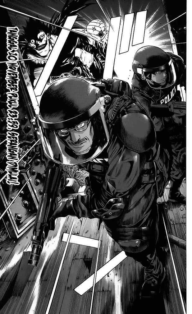 Death note Chapter 72 - halaman 20