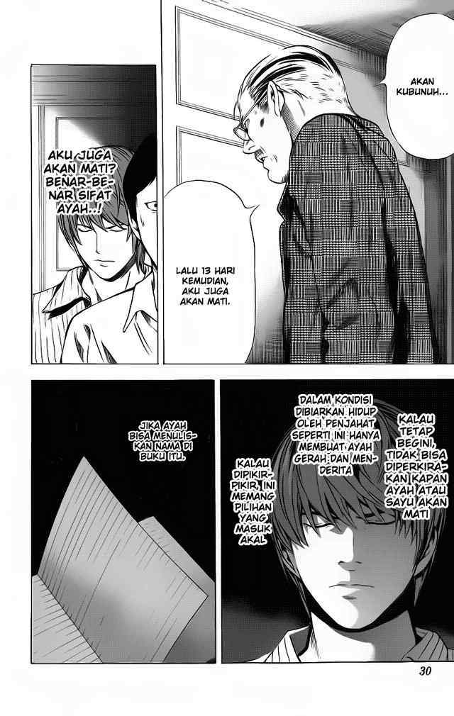 Death note Chapter 72 - halaman 5