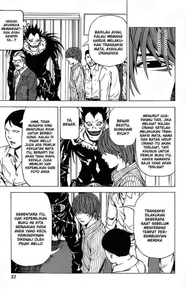 Death note Chapter 72 - halaman 6