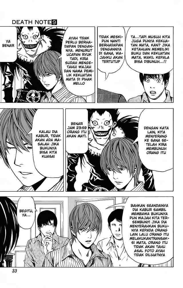 Death note Chapter 72 - halaman 8