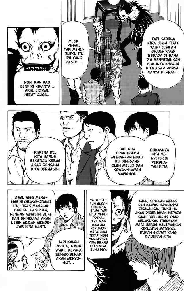 Death note Chapter 72 - halaman 9