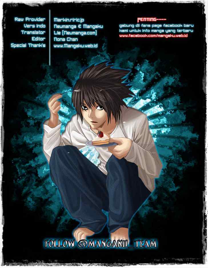 Death note Chapter 73 - halaman 1