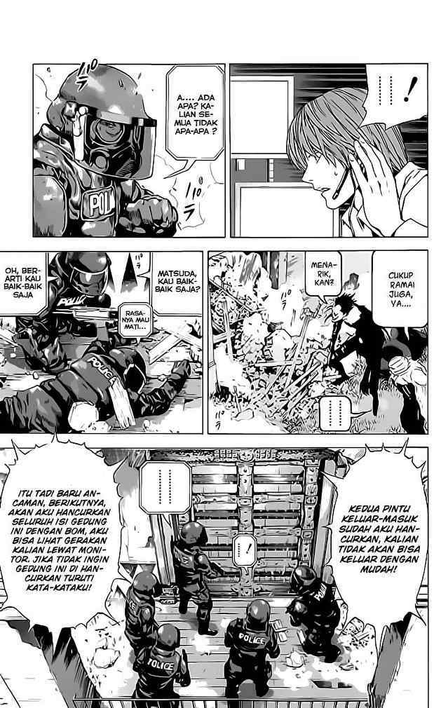 Death note Chapter 73 - halaman 11