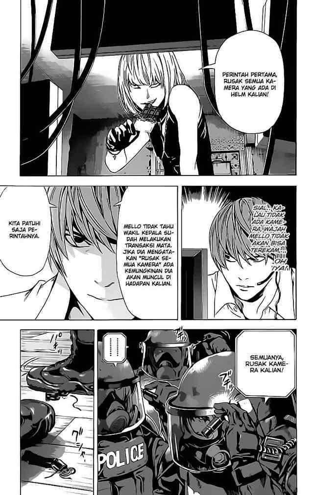 Death note Chapter 73 - halaman 13