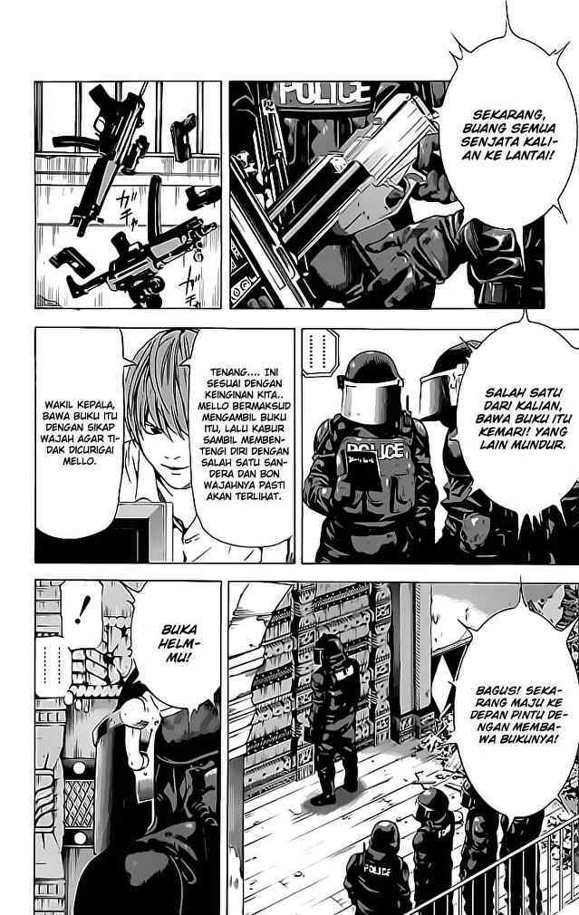 Death note Chapter 73 - halaman 14