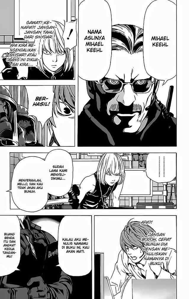 Death note Chapter 73 - halaman 17