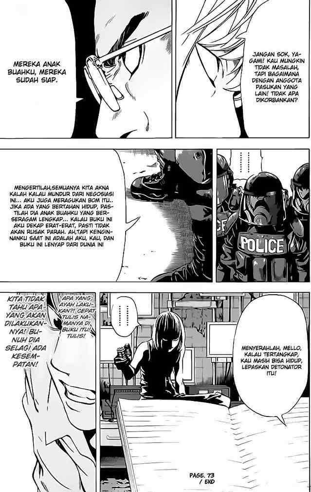 Death note Chapter 73 - halaman 19