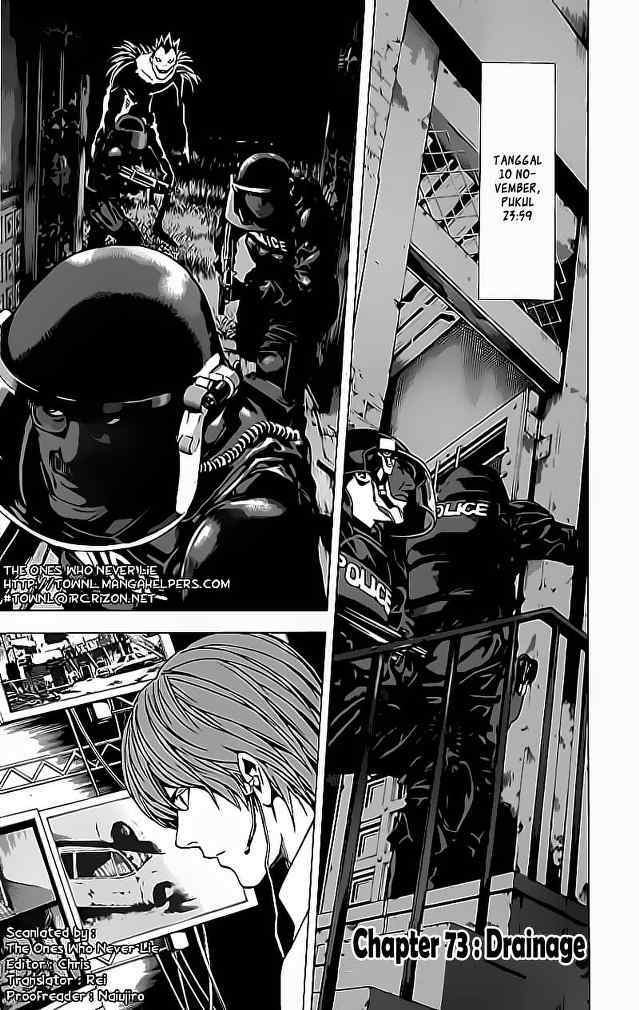 Death note Chapter 73 - halaman 2