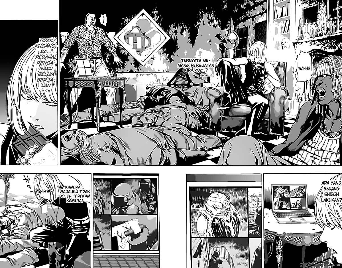 Death note Chapter 73 - halaman 3