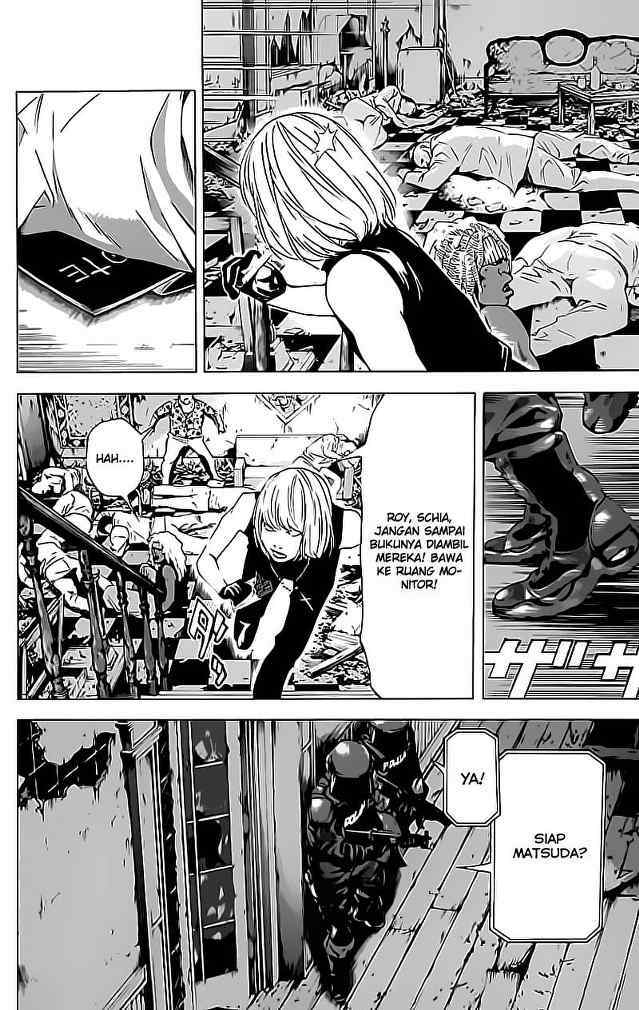 Death note Chapter 73 - halaman 4