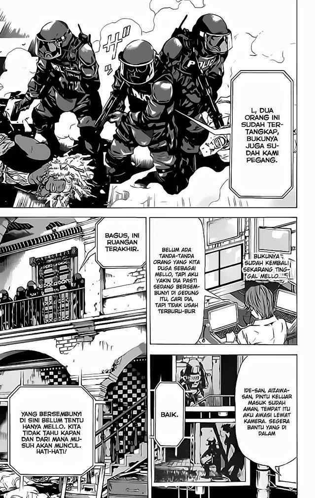 Death note Chapter 73 - halaman 9