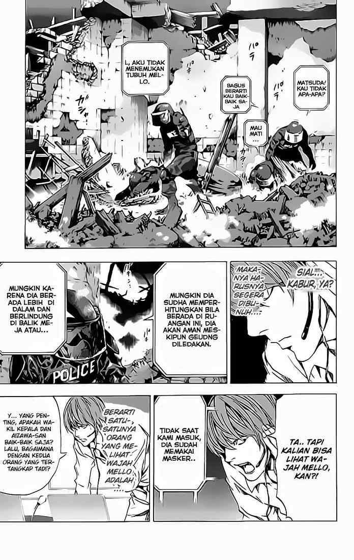 Death note Chapter 74 - halaman 11