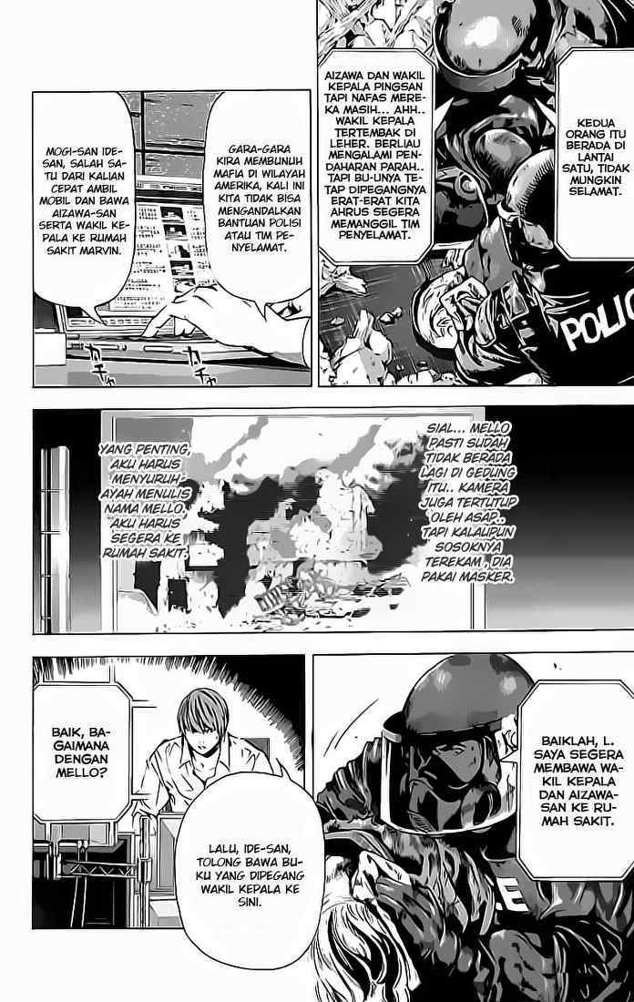 Death note Chapter 74 - halaman 12