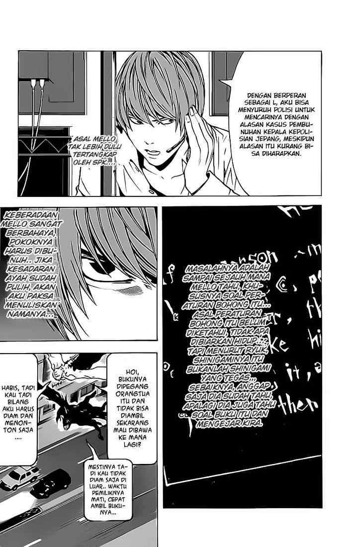 Death note Chapter 74 - halaman 13