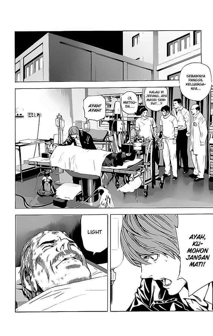 Death note Chapter 74 - halaman 14