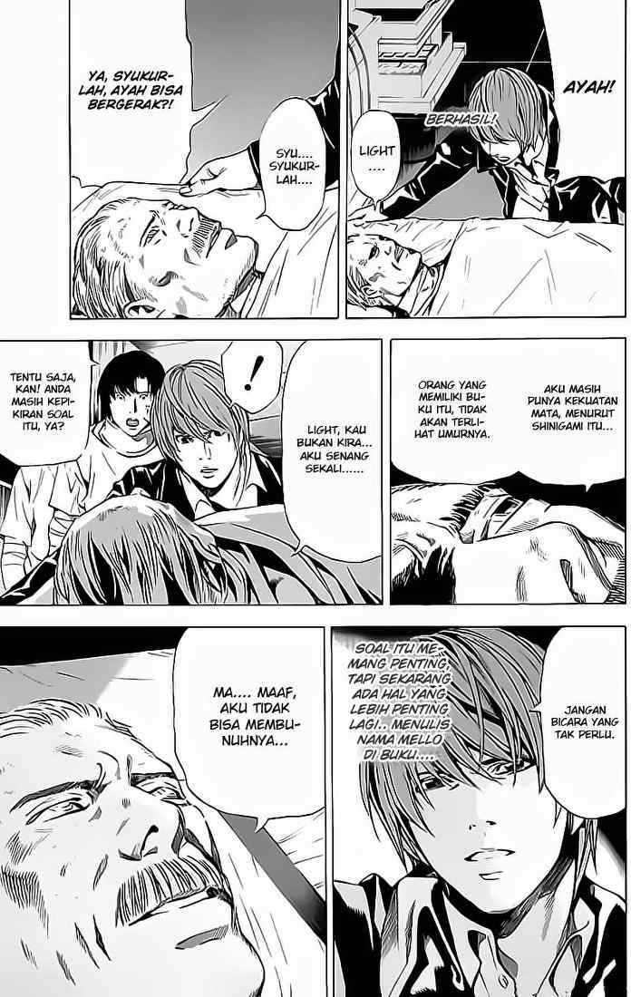 Death note Chapter 74 - halaman 15