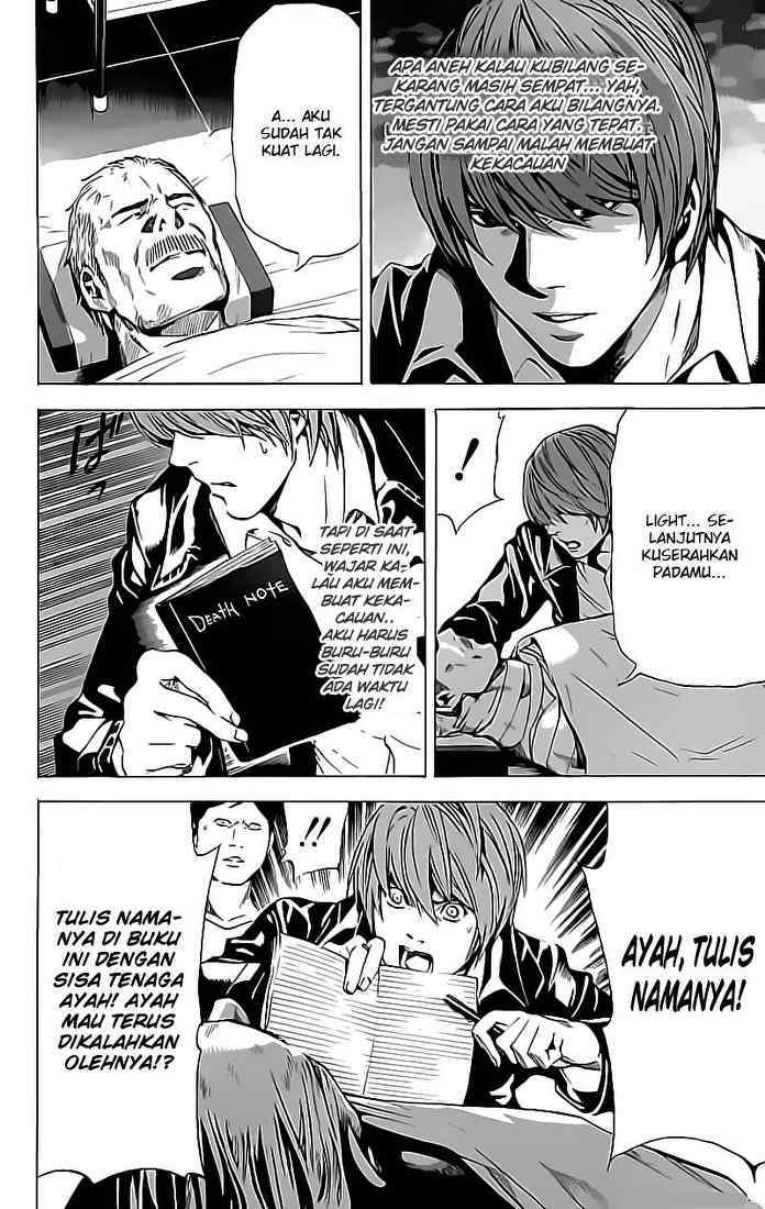 Death note Chapter 74 - halaman 16