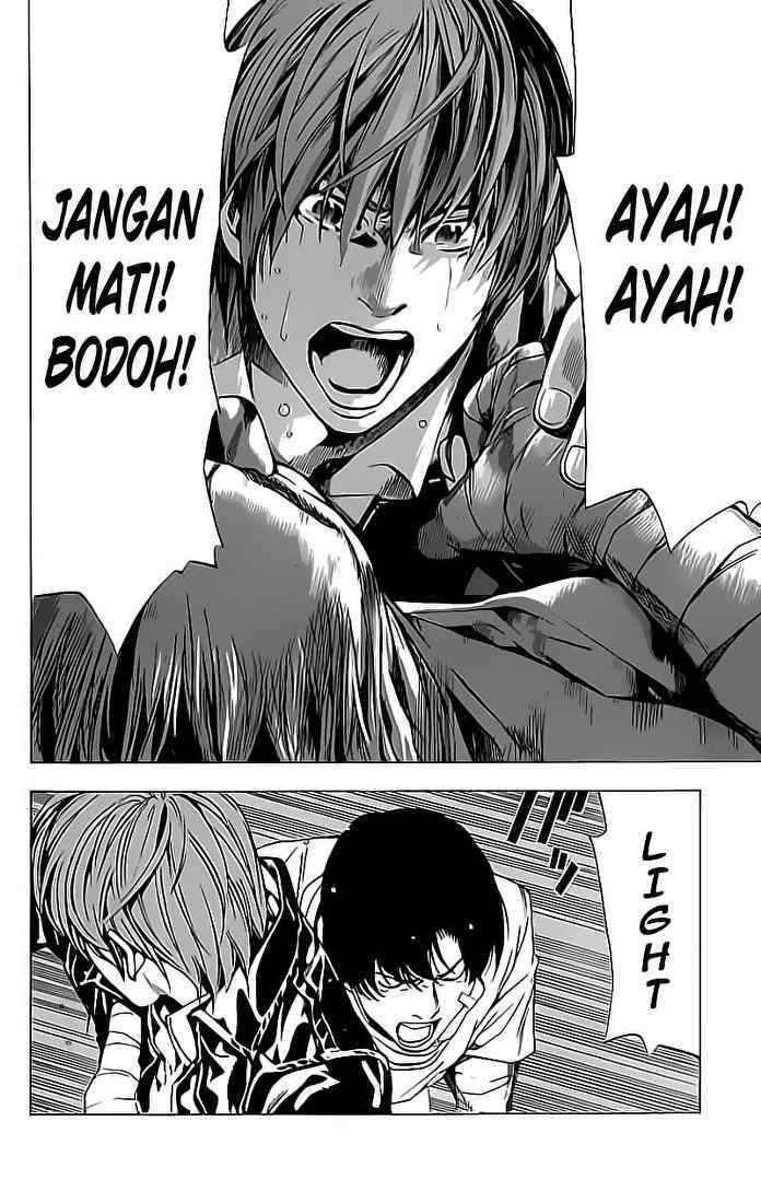 Death note Chapter 74 - halaman 18